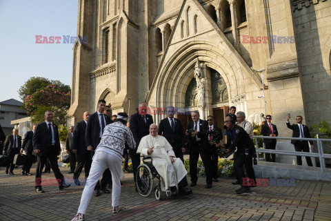 Papież Franciszek z pielgrzymką w Indonezji