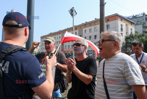 Przeszukanie w siedzibie Stowarzyszenia Marszu Niepodległości