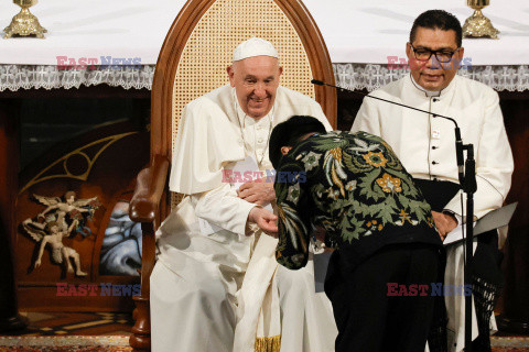 Papież Franciszek z pielgrzymką w Indonezji