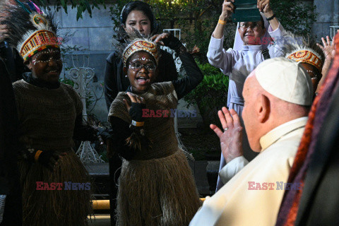 Papież Franciszek z pielgrzymką w Indonezji