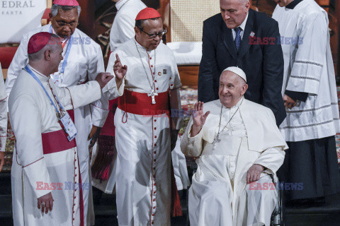 Papież Franciszek z pielgrzymką w Indonezji