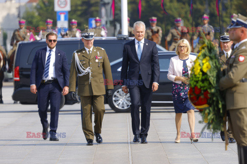 Wizyta prezydenta Litwy w Polsce