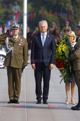 Wizyta prezydenta Litwy w Polsce