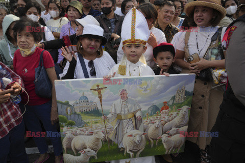 Papież Franciszek z pielgrzymką w Indonezji