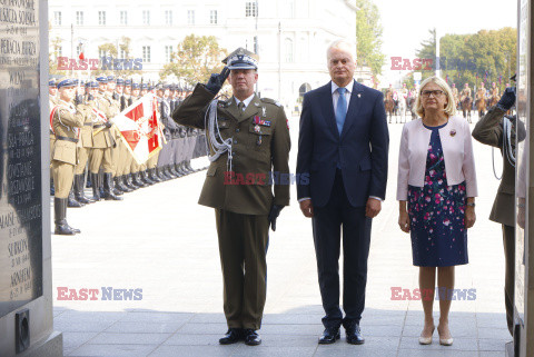 Wizyta prezydenta Litwy w Polsce