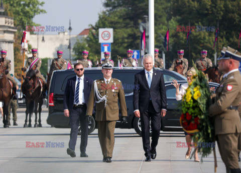 Wizyta prezydenta Litwy w Polsce