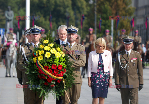 Wizyta prezydenta Litwy w Polsce