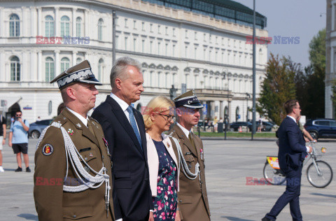 Wizyta prezydenta Litwy w Polsce