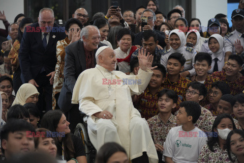 Papież Franciszek z pielgrzymką w Indonezji