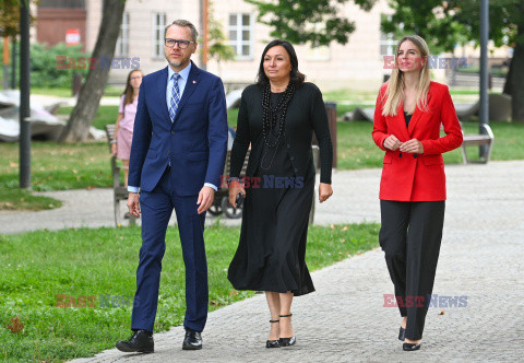 Konferencja prasowa dotycząca programu Aktywny Rodzic w Lublinie