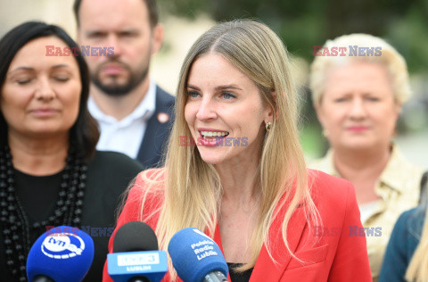 Konferencja prasowa dotycząca programu Aktywny Rodzic w Lublinie