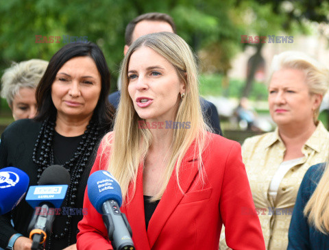 Konferencja prasowa dotycząca programu Aktywny Rodzic w Lublinie