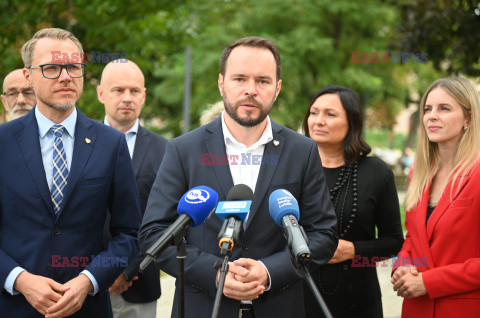 Konferencja prasowa dotycząca programu Aktywny Rodzic w Lublinie