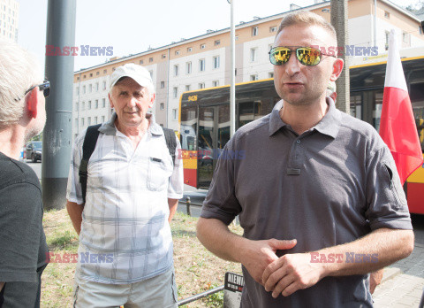 Przeszukanie w siedzibie Stowarzyszenia Marszu Niepodległości