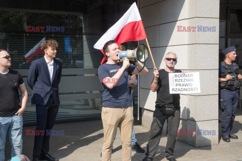 Przeszukanie w siedzibie Stowarzyszenia Marszu Niepodległości