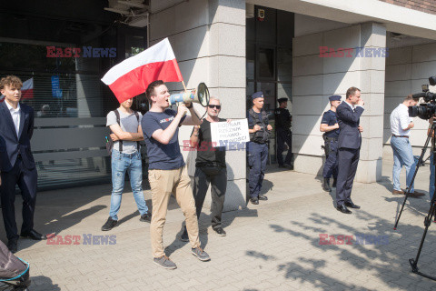 Przeszukanie w siedzibie Stowarzyszenia Marszu Niepodległości