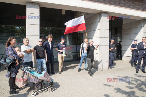 Przeszukanie w siedzibie Stowarzyszenia Marszu Niepodległości