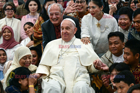 Papież Franciszek z pielgrzymką w Indonezji