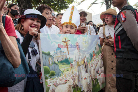 Papież Franciszek z pielgrzymką w Indonezji