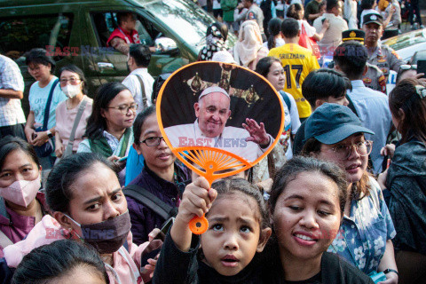 Papież Franciszek z pielgrzymką w Indonezji