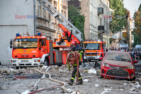 Atak rakietowy na Lwów