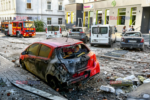 Atak rakietowy na Lwów