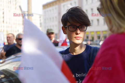 Przeszukanie w siedzibie Stowarzyszenia Marszu Niepodległości