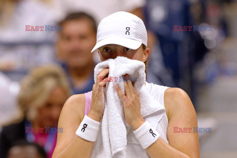 Iga Świątek odpadła z US Open