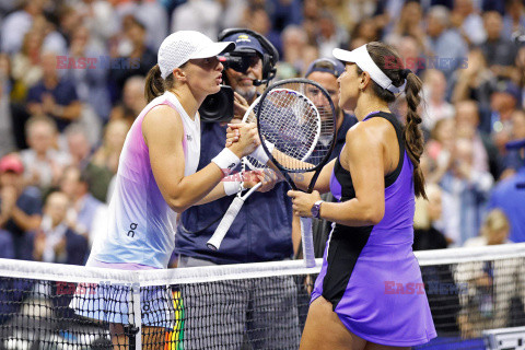 Iga Świątek odpadła z US Open