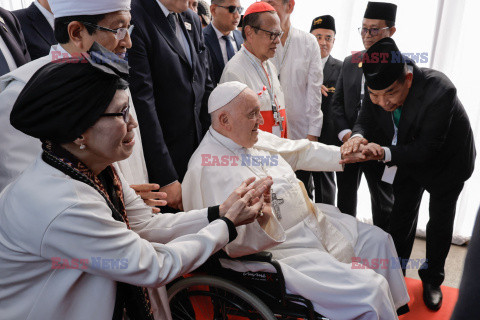 Papież Franciszek z pielgrzymką w Indonezji