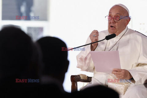 Papież Franciszek z pielgrzymką w Indonezji