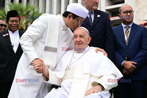 Papież Franciszek z pielgrzymką w Indonezji