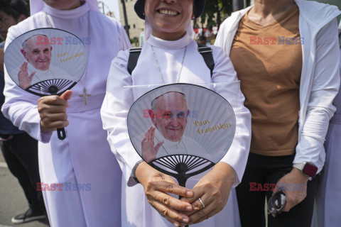 Papież Franciszek z pielgrzymką w Indonezji