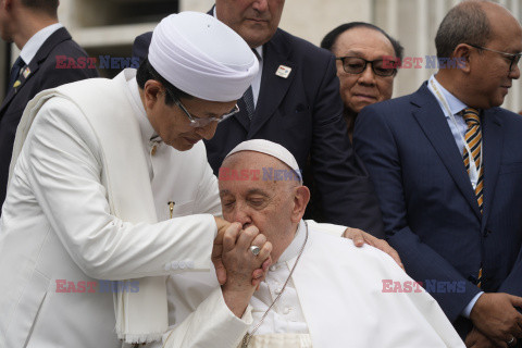 Papież Franciszek z pielgrzymką w Indonezji