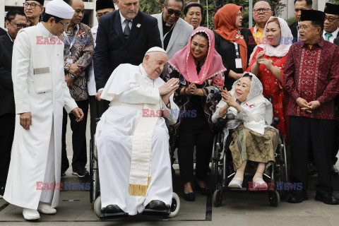 Papież Franciszek z pielgrzymką w Indonezji