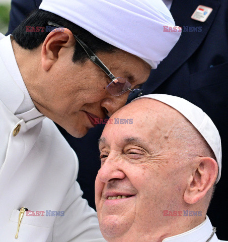 Papież Franciszek z pielgrzymką w Indonezji