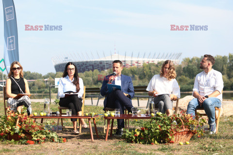 Konferencja prasowa dotycząca Święta Wisły