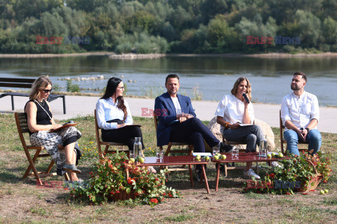 Konferencja prasowa dotycząca Święta Wisły