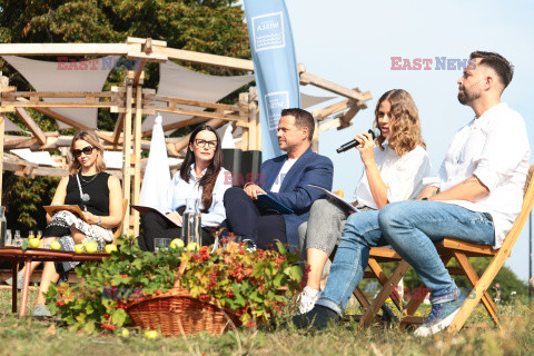 Konferencja prasowa dotycząca Święta Wisły