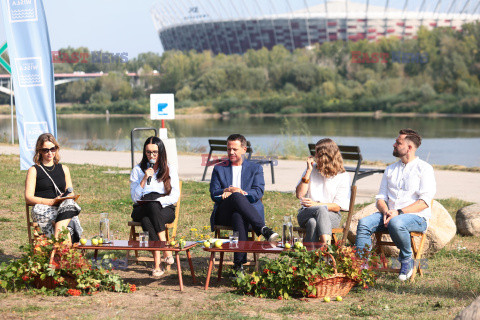 Konferencja prasowa dotycząca Święta Wisły