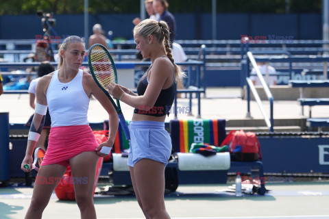 Monika Stankiewicz i  Jelizawieta Kotliar odpadły z US Open