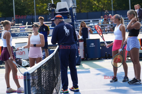 Monika Stankiewicz i  Jelizawieta Kotliar odpadły z US Open