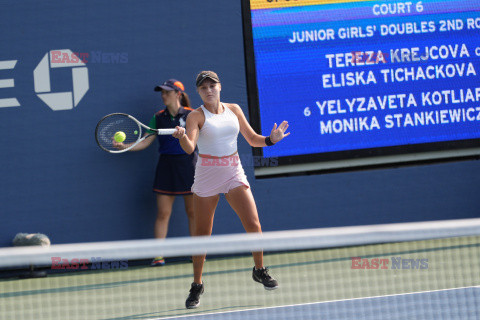 Monika Stankiewicz i  Jelizawieta Kotliar odpadły z US Open