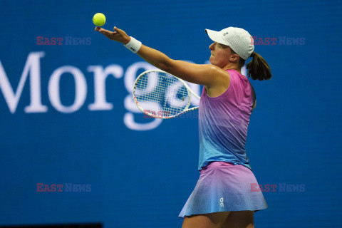 Iga Świątek odpadła z US Open