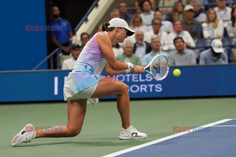 Iga Świątek odpadła z US Open