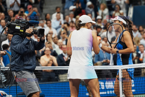 Iga Świątek odpadła z US Open