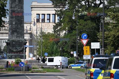 Strzały w pobliżu izraelskiego konsulatu w Monachium