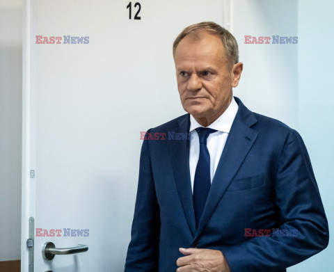 Donald Tusk w w 1. Batalionie Strzelców Podhalańskich w Rzeszowie