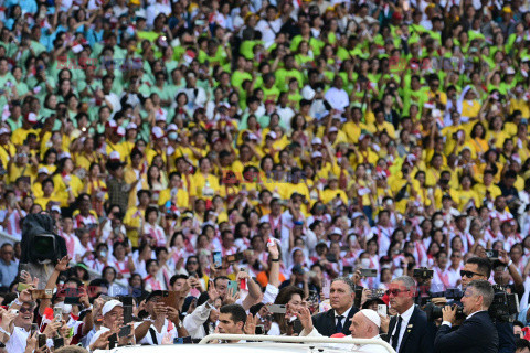 Papież Franciszek z pielgrzymką w Indonezji