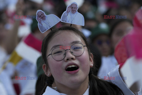 Papież Franciszek z pielgrzymką w Indonezji